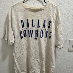 STARTER Cream X-Large T-Shirt